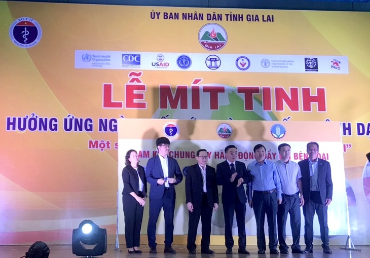 Lễ mít tinh phòng chống bệnh dại 2023: Mỗi người dân là một chiến sĩ trên mặt trận phòng chống dịch bệnh - Ảnh 3.