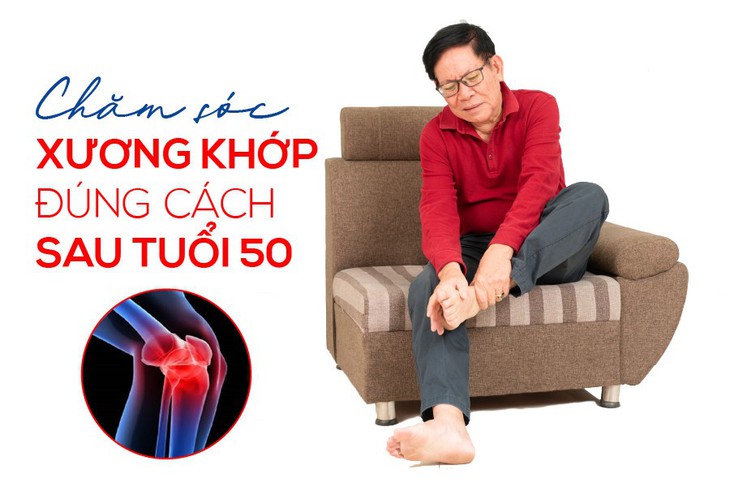 Chăm sóc xương khớp đúng cách sau tuổi 50 - Ảnh 1.
