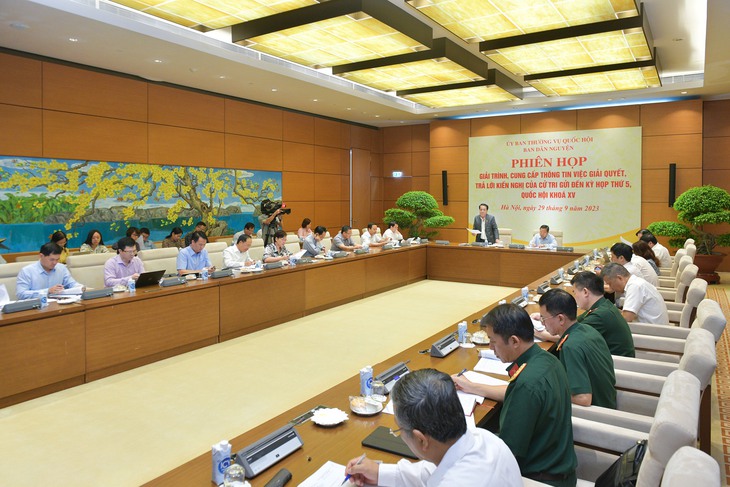139 kiến nghị của cử tri gửi đến Kỳ họp thứ 5 đã được Bộ Y tế trả lời đầy đủ - Ảnh 1. 139 kiến nghị của cử tri gửi đến Kỳ họp thứ 5 đã được Bộ Y tế trả lời đầy đủ - Ảnh 1.