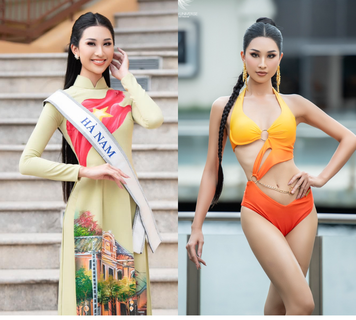 Trước giờ G, điểm danh người đẹp được dự đoán đăng quang Miss Universe Vietnam 2023 - Ảnh 2. Trước giờ G, điểm danh người đẹp được dự đoán đăng quang Miss Universe Vietnam 2023 - Ảnh 2.