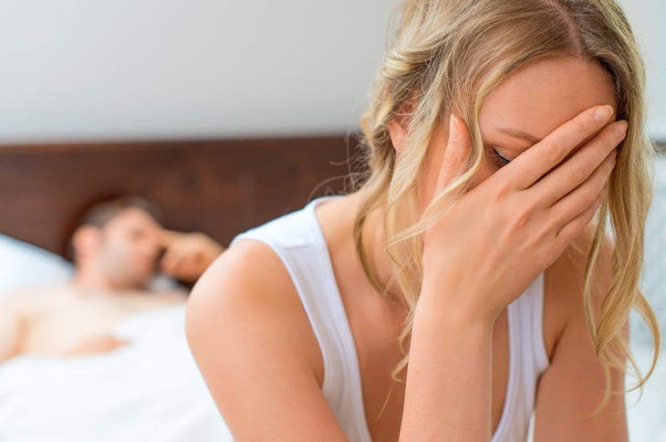 Khi phụ nữ mắc chứng rối loạn khoái cảm là không thích "chuyện ấy",không đáp ứng các kích thích tình dục, không có khoái cực... Ảnh minh họa