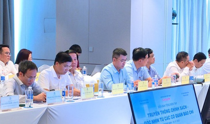Tìm cơ chế, nguồn lực để báo chí thực hiện truyền thông chính sách - Ảnh 3. Tìm cơ chế, nguồn lực để báo chí thực hiện truyền thông chính sách - Ảnh 3.