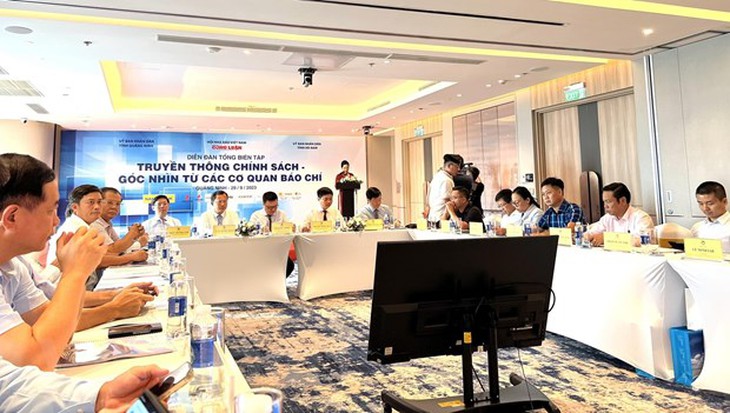 Tìm cơ chế, nguồn lực để báo chí thực hiện truyền thông chính sách - Ảnh 2. Tìm cơ chế, nguồn lực để báo chí thực hiện truyền thông chính sách - Ảnh 2.