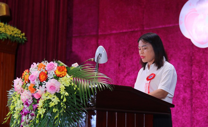 Tuần lễ Làm mẹ an toàn năm 2023: Sức khỏe cho mẹ, tương lai cho bé - Ảnh 6. Tuần lễ Làm mẹ an toàn năm 2023: Sức khỏe cho mẹ, tương lai cho bé - Ảnh 6.