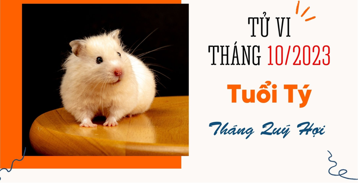 Tử vi 12 con giáp tháng 10/2023 - Ảnh 1.