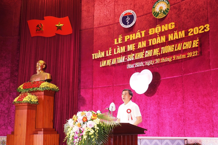 Thứ trưởng Bộ Y tế kêu gọi quan tâm chăm sóc phụ nữ mang thai và trẻ em - Ảnh 2. Thứ trưởng Bộ Y tế kêu gọi quan tâm chăm sóc phụ nữ mang thai và trẻ em - Ảnh 2.