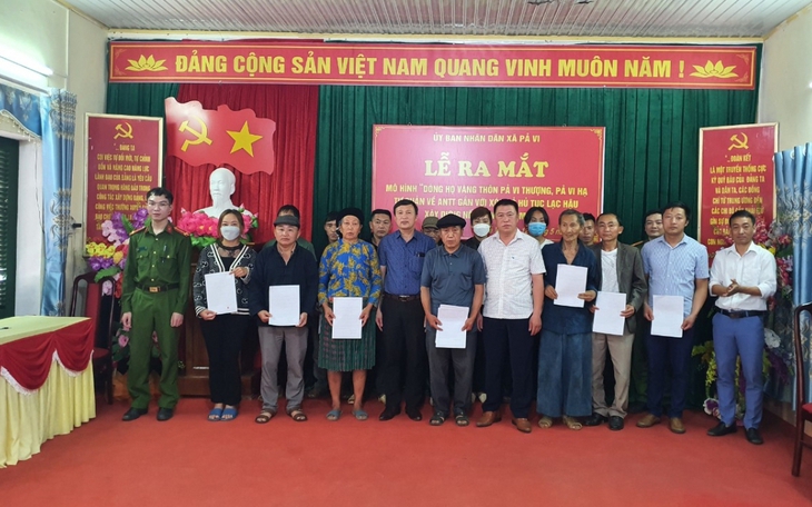 Các dòng họ ở đồng bào vùng cao đi đầu đấu tranh xóa bỏ hủ tục ảnh hưởng tới sức khỏe