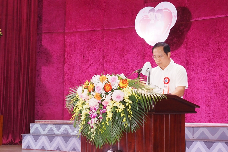 Tuần lễ Làm mẹ an toàn năm 2023: Sức khỏe cho mẹ, tương lai cho bé - Ảnh 5. Tuần lễ Làm mẹ an toàn năm 2023: Sức khỏe cho mẹ, tương lai cho bé - Ảnh 5.