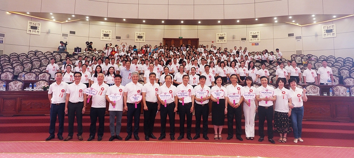 Tuần lễ Làm mẹ an toàn năm 2023: Sức khỏe cho mẹ, tương lai cho bé - Ảnh 3. Tuần lễ Làm mẹ an toàn năm 2023: Sức khỏe cho mẹ, tương lai cho bé - Ảnh 3.