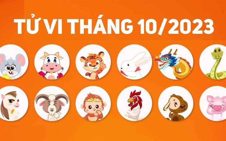 Tử vi 12 con giáp tháng 10/2023: Tuổi Tý khởi sắc, tuổi Ngọ trắc trở