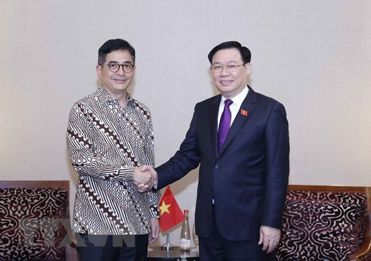 Việt Nam-Indonesia sớm đưa thương mại song phương vượt 15 tỷ USD - Ảnh 3. Việt Nam-Indonesia sớm đưa thương mại song phương vượt 15 tỷ USD - Ảnh 3.