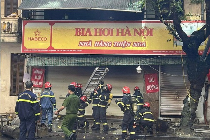 Hà Nội: Không xảy ra cháy lớn nghiêm trọng trong dịp nghỉ lễ - Ảnh 3. Hà Nội: Không xảy ra cháy lớn nghiêm trọng trong dịp nghỉ lễ - Ảnh 3.