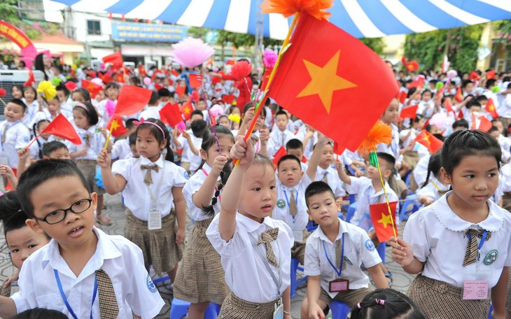 Sáng nay, hơn 20 triệu học sinh cả nước khai giảng năm học mới