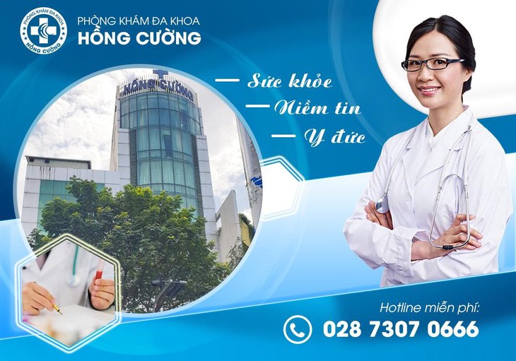Phòng khám Đa khoa Hồng Cường - Phòng khám uy tín tại TP.HCM - Ảnh 1.