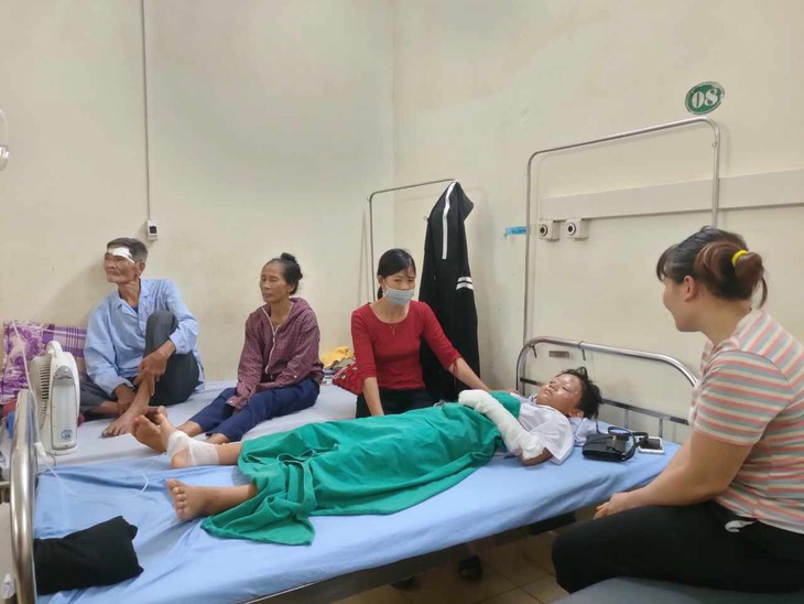 Thông tin mới nhất về sức khỏe của 7 em học sinh bị bỏng do bóng bay phát nổ - Ảnh 3.