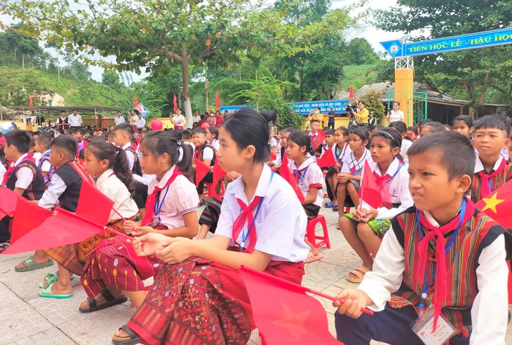 Học sinh vùng khó của Quảng Bình được miễn học phí  - Ảnh 1.