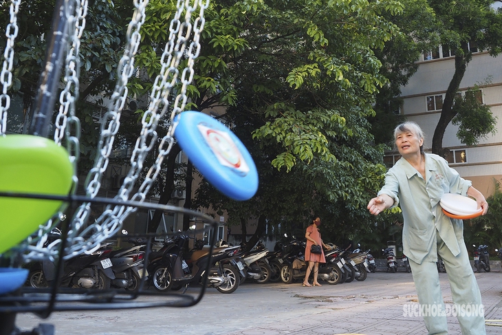 Ngày mới và những nụ cười trên môi bệnh nhân - Ảnh 2. Ngày mới và những nụ cười trên môi bệnh nhân - Ảnh 2.