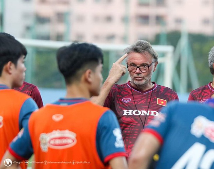 U23 Việt Nam chốt danh sách, sẵn sàng cho vòng loại châu Á 2024 - Ảnh 1.