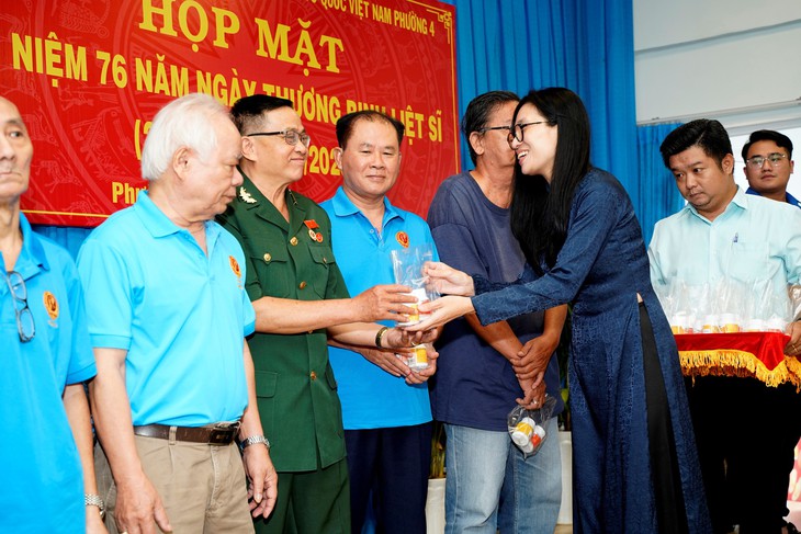 Mega We care và "hành trình chăm sóc sức khoẻ" tri ân ngày 27/7 vừa qua - Ảnh 3.