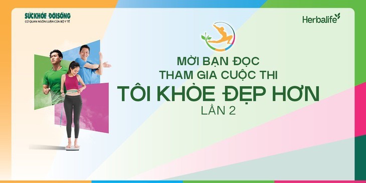 Mời độc giả tham gia cuộc thi TÔI KHỎE ĐẸP HƠN Lần 2 - Ảnh 1.