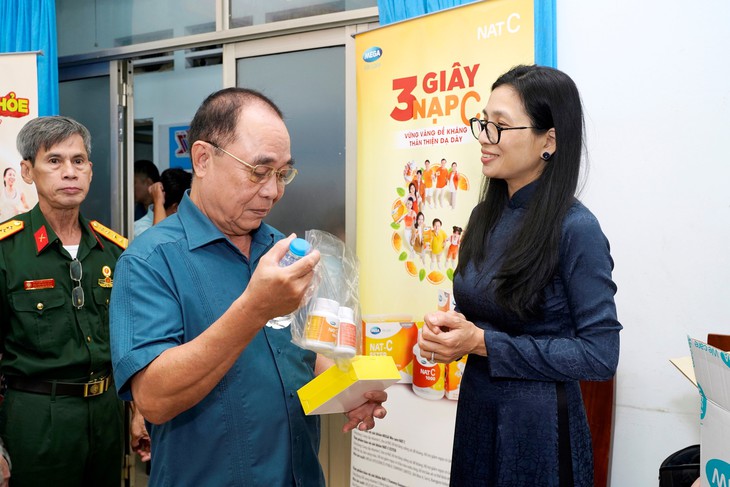 Mega We care và "hành trình chăm sóc sức khoẻ" tri ân ngày 27/7 vừa qua - Ảnh 1.
