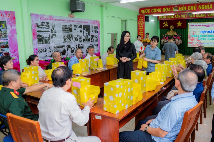 Mega We care và "hành trình chăm sóc sức khoẻ" tri ân ngày 27/7 vừa qua - Ảnh 4.