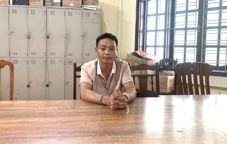 Mâu thuẫn trong quán bia, nam thanh niên sát hại người cùng thôn - Ảnh 1. Mâu thuẫn trong quán bia, nam thanh niên sát hại người cùng thôn - Ảnh 1.