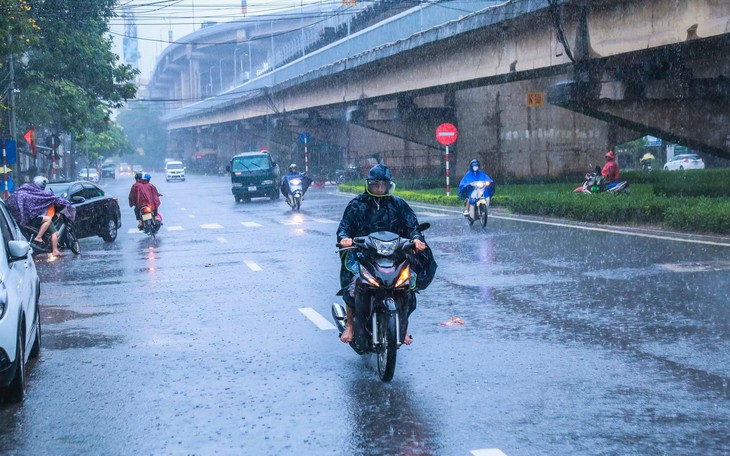 Khi nào Bắc bộ đón mưa dông giải nhiệt?
