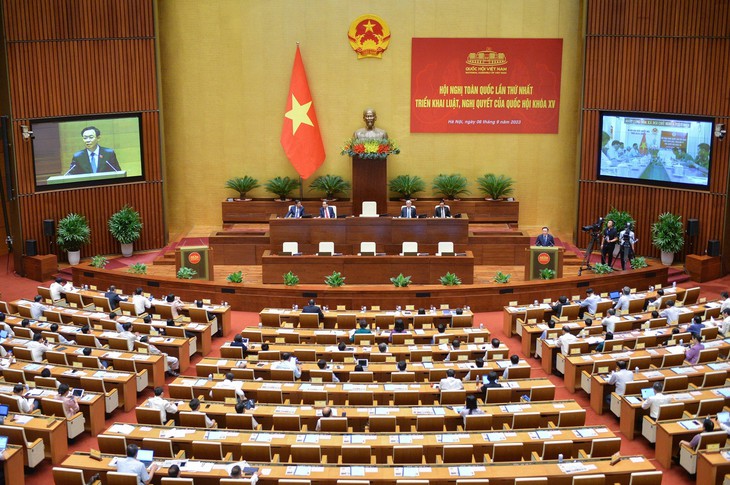 Một số luật được ban hành từ 2022 nhưng vẫn chưa ban hành kế hoạch triển khai thực hiện - Ảnh 1. Một số luật được ban hành từ 2022 nhưng vẫn chưa ban hành kế hoạch triển khai thực hiện - Ảnh 1.