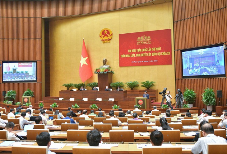 Nâng cao, hoàn thiện hệ thống pháp luật nhằm ngăn ngừa tình trạng tham nhũng, lợi ích nhóm - Ảnh 1. Nâng cao, hoàn thiện hệ thống pháp luật nhằm ngăn ngừa tình trạng tham nhũng, lợi ích nhóm - Ảnh 1.