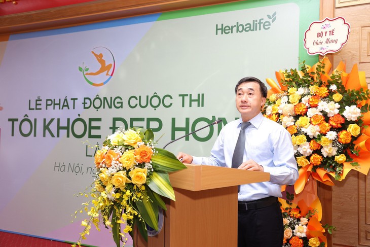 Thứ trưởng Trần Văn Thuấn: Cuộc thi 'Tôi khoẻ đẹp hơn' lan tỏa những câu chuyện truyền cảm hứng mạnh mẽ về tinh thần khỏe - đẹp - Ảnh 1. Thứ trưởng Trần Văn Thuấn: Cuộc thi 'Tôi khoẻ đẹp hơn' lan tỏa những câu chuyện truyền cảm hứng mạnh mẽ về tinh thần khỏe - đẹp - Ảnh 1.