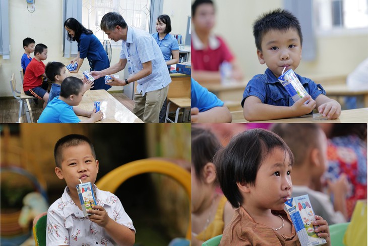 Hơn 1 triệu ly sữa tiếp tục đồng hành cùng trẻ nhỏ đón chào năm học mới - Ảnh 5. Hơn 1 triệu ly sữa tiếp tục đồng hành cùng trẻ nhỏ đón chào năm học mới - Ảnh 5.