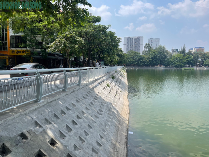 Chi hơn 25 tỷ đồng để chỉnh trang, hồ Xã Đàn giờ ra sao? - Ảnh 4.
