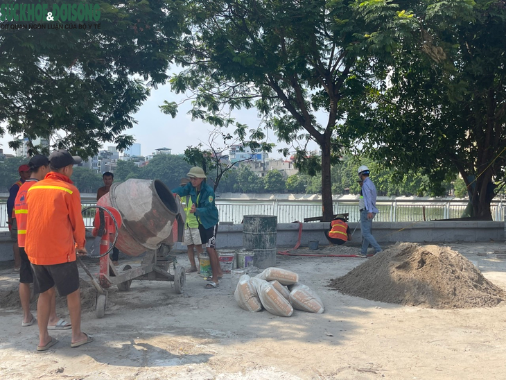 Chi hơn 25 tỷ đồng để chỉnh trang, hồ Xã Đàn giờ ra sao? - Ảnh 11.