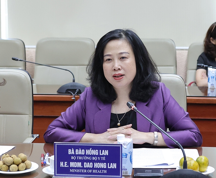 Bộ trưởng Đào Hồng Lan: 'Ngôi nhà chung Ngành Y chứa biết bao trái tim, khối óc nhân ái, tài năng, luôn tràn đầy nhiệt huyết, tận tâm vì nghề'- Ảnh 1. Bộ trưởng Đào Hồng Lan: 'Ngôi nhà chung Ngành Y chứa biết bao trái tim, khối óc nhân ái, tài năng, luôn tràn đầy nhiệt huyết, tận tâm vì nghề'- Ảnh 1.