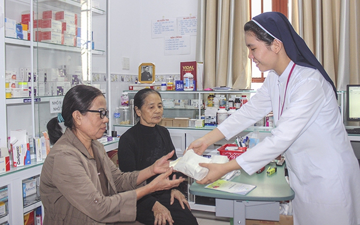 Lan tỏa tấm lòng từ thiện bác ái đối với người bệnh nghèo