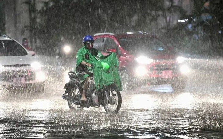 Chi tiết đợt mưa dông lớn sắp bao phủ miền Bắc