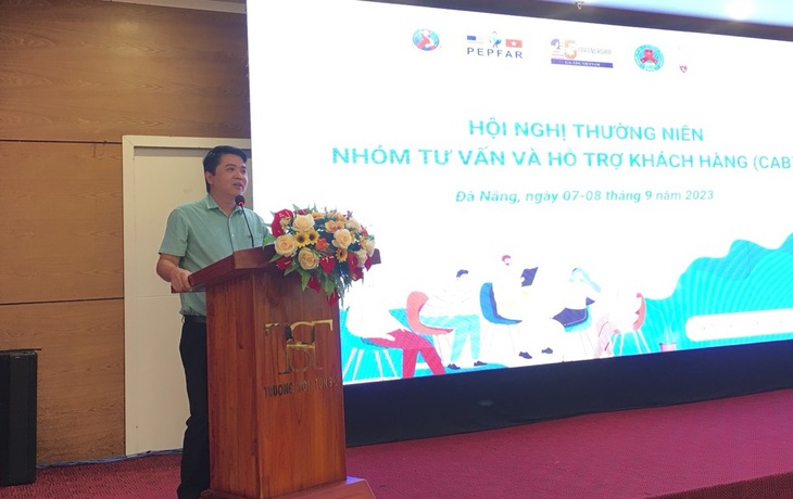 CAB – Mô hình hiệu quả nâng cao chất lượng dịch vụ phòng chống HIV - Ảnh 1.