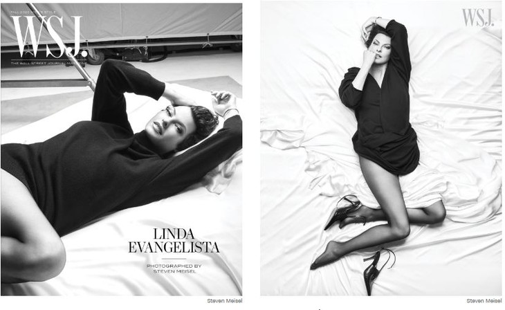 Siêu mẫu Linda Evangelista trở lại mạnh mẽ và quyến rũ sau điều trị ung thư vú tái phát - Ảnh 2. Siêu mẫu Linda Evangelista trở lại mạnh mẽ và quyến rũ sau điều trị ung thư vú tái phát - Ảnh 2.