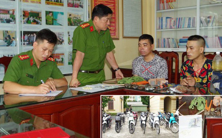 Bắt 2 kẻ gây ra 41 vụ trộm cắp xe máy liên tỉnh