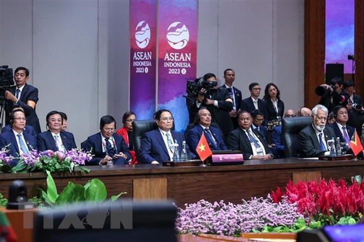 Thủ tướng dự Hội nghị cấp cao ASEAN với Australia và với Liên hợp quốc - Ảnh 5. Thủ tướng dự Hội nghị cấp cao ASEAN với Australia và với Liên hợp quốc - Ảnh 5.