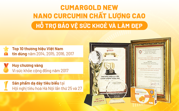 Mở rộng các sản phẩm Nano Curcumin hỗ trợ sức khỏe - Ảnh 2.
