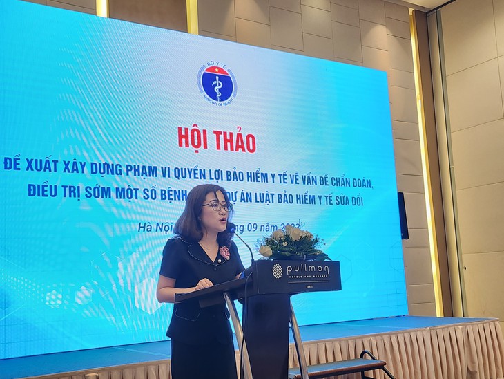 Bộ Y tế đề xuất BHYT chi trả khám, sàng lọc phát hiện sớm những bệnh gì? - Ảnh 1.