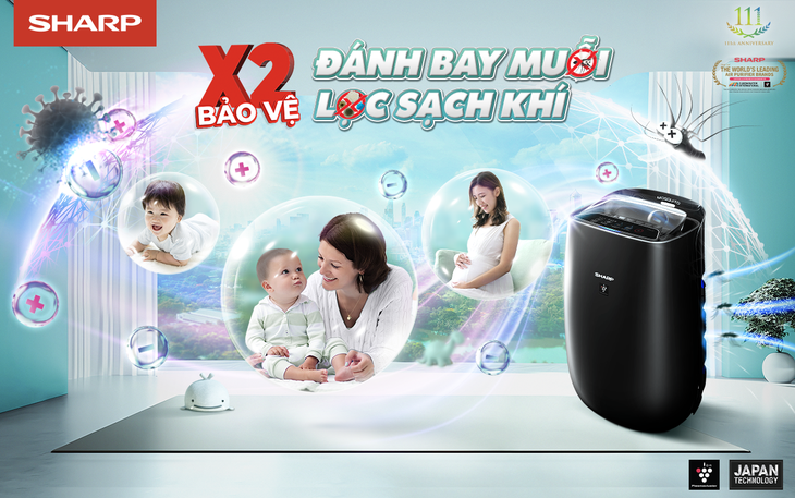 Ca sốt xuất huyết tăng cao, phòng bệnh ngay bằng phương pháp hiệu quả không hóa chất - Ảnh 2.