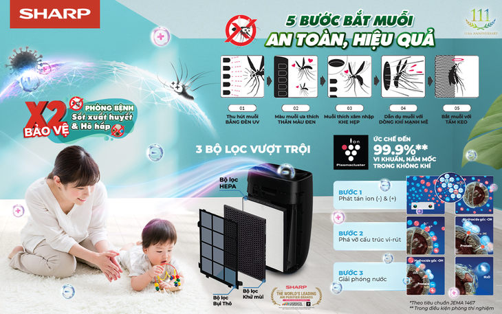 Ca sốt xuất huyết tăng cao, phòng bệnh ngay bằng phương pháp hiệu quả không hóa chất - Ảnh 3.