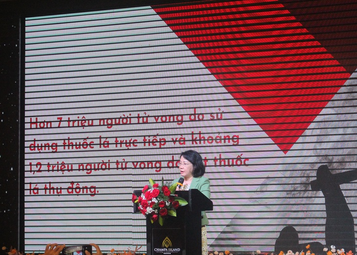 Sôi nổi đua tài gia đình có sức khỏe, không khói thuốc - Ảnh 1.