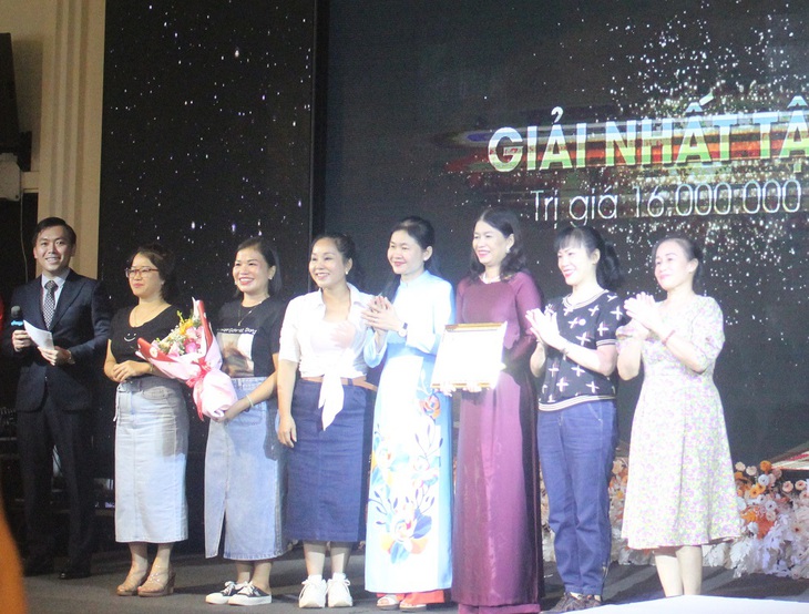 Sôi nổi đua tài gia đình có sức khỏe, không khói thuốc - Ảnh 6.