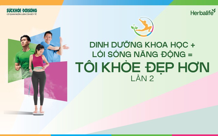 Thể lệ cuộc thi "Tôi khỏe đẹp hơn" lần 2