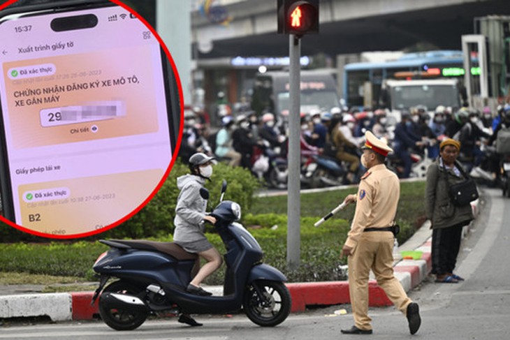 Cách xuất trình bằng lái xe trên VNeID từ ngày 15/9 người dân cần biết - Ảnh 1. Cách xuất trình bằng lái xe trên VNeID từ ngày 15/9 người dân cần biết - Ảnh 1.
