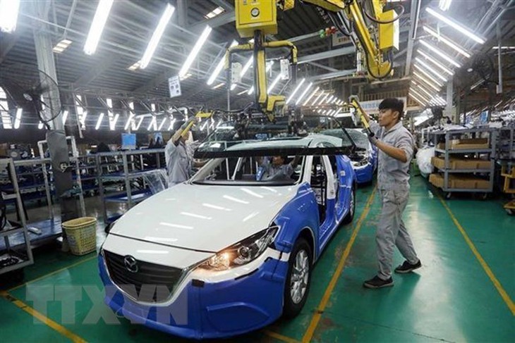 Việt Nam-Hoa Kỳ: Nhiều điểm nhấn tích cực trong quan hệ thương mại - Ảnh 2. Việt Nam-Hoa Kỳ: Nhiều điểm nhấn tích cực trong quan hệ thương mại - Ảnh 2.